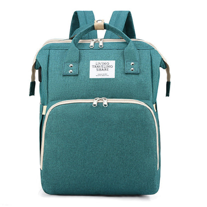 Practical Baby Sling Backpack with Integrated Bassinet