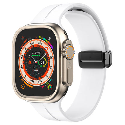 Flexible Soft Magnet Closure Apple Watch Strap