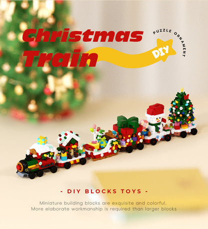 Fun Festive Holiday Lego Style Blocks