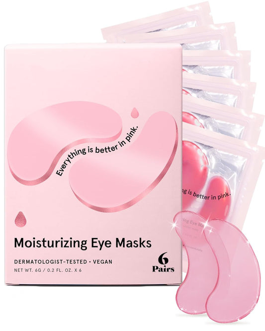 Cooling Hydrating Eye Masks - Luxicro