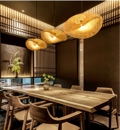 Natural Bamboo Table Lamp
