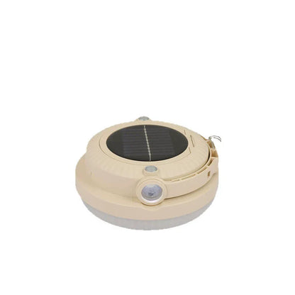 Compact Waterproof Solar LED Camping Light