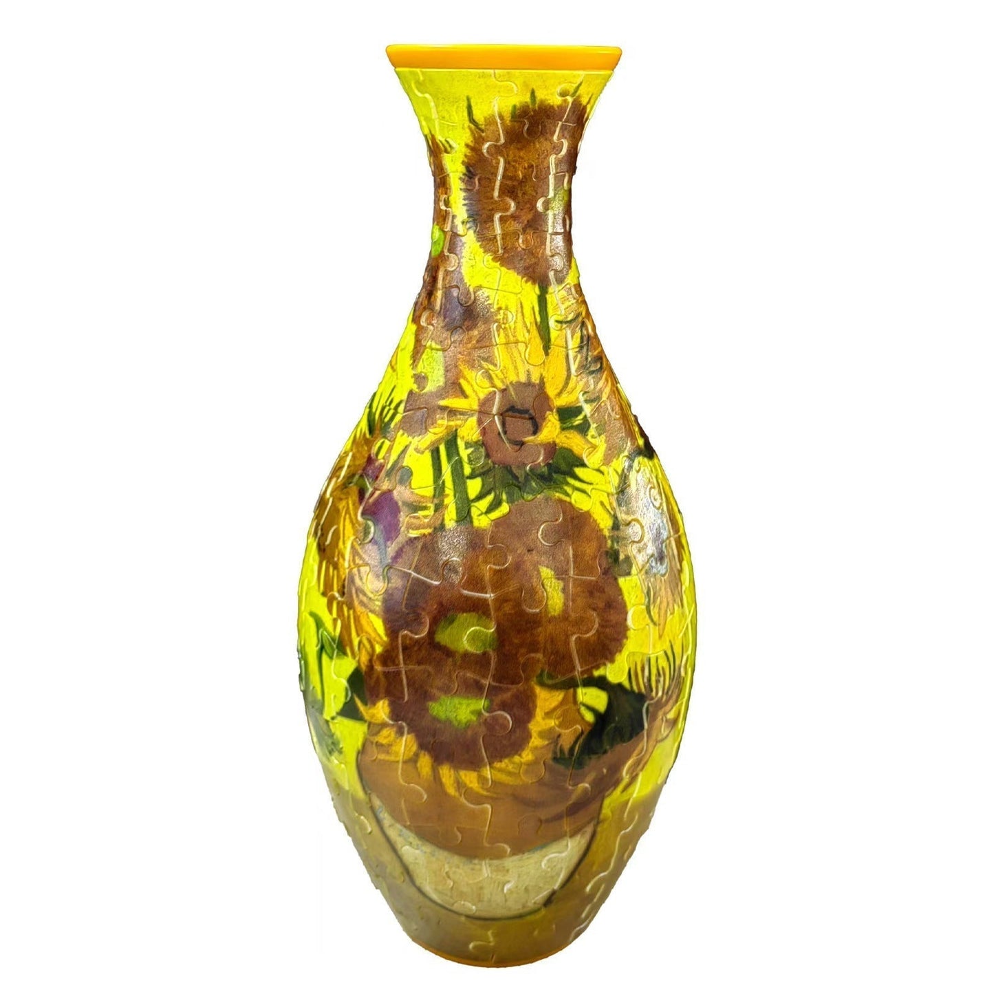 Peaceful White Floral Vase