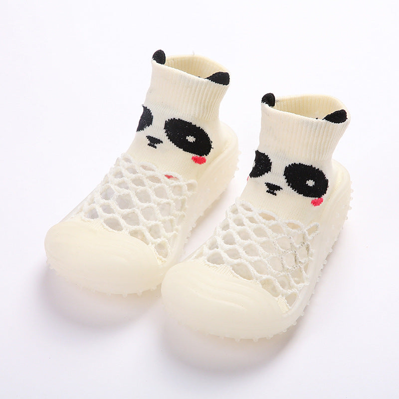 Adorable Kids Animal Crew Socks
