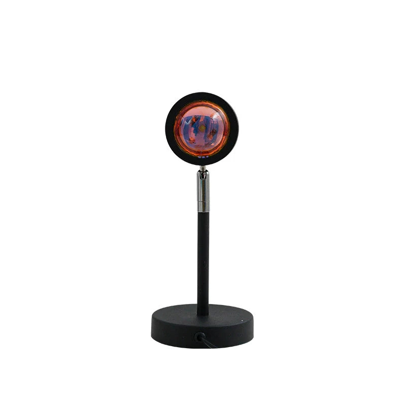 Compact Color Changing LED Lamp with USB Power - Luxicro