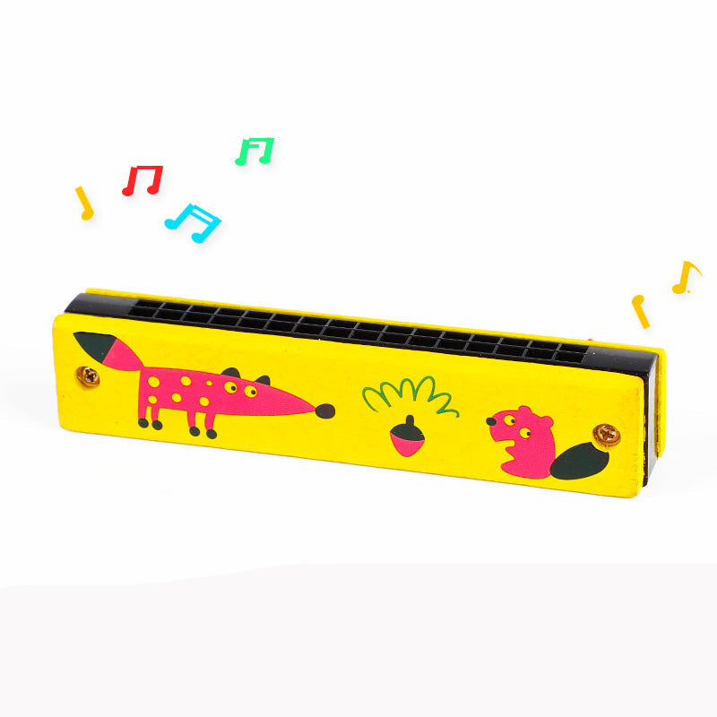Children's Colorful Mini Harmonica