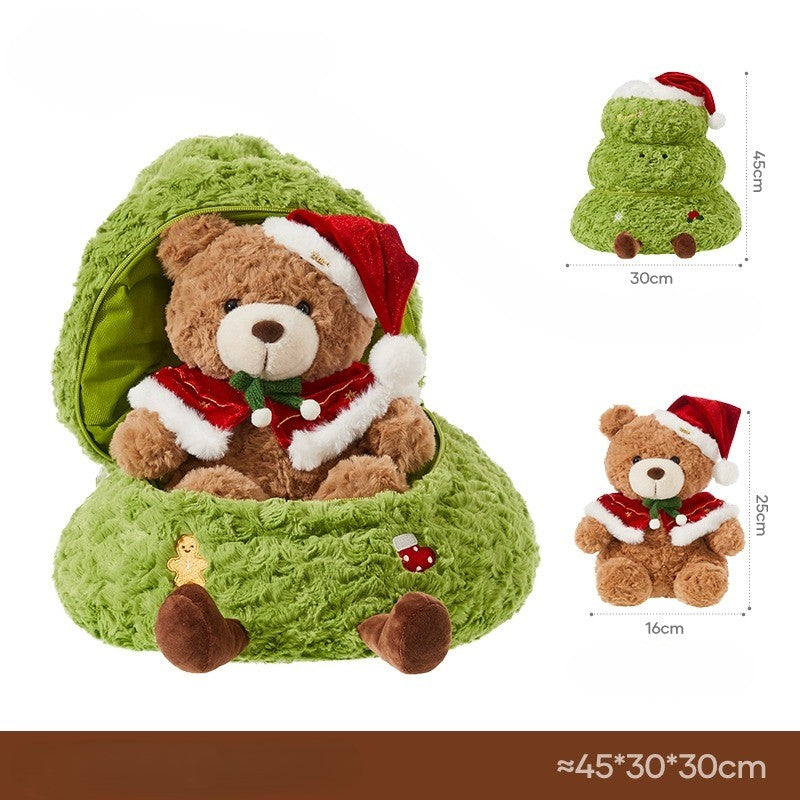 Cute Plush Christmas Teddy Bear