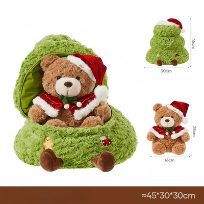 Cute Plush Christmas Teddy Bear