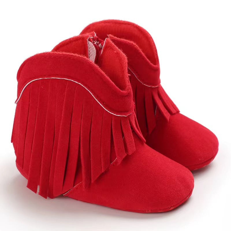 Cozy Childrens Insulated Winter Snow Boots