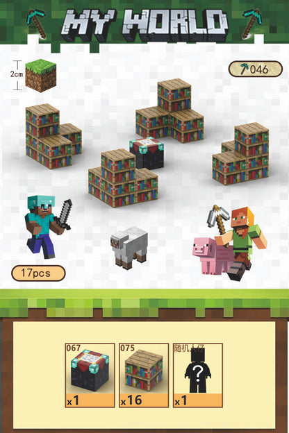 Bright Building Blocks Magnet Set