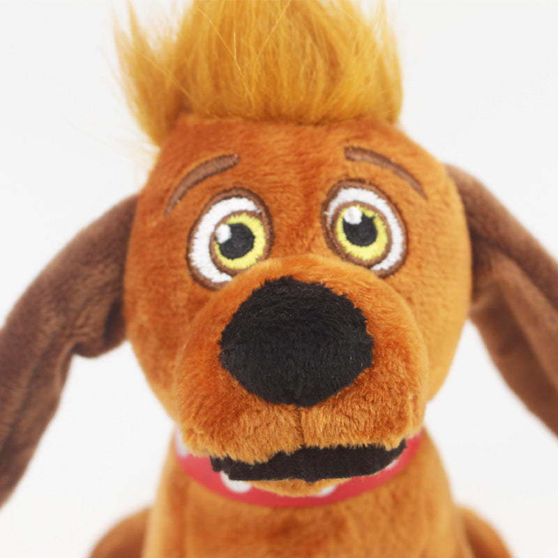 Cuddly Christmas Grinch Plush Toy