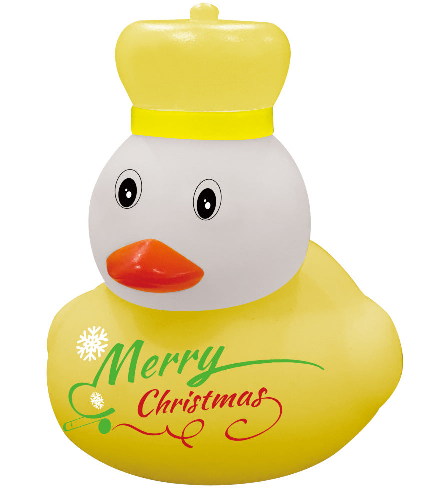 Cute Soft Quacking Holiday Duck Toy