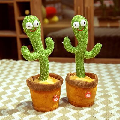 Fun Interactive Cactus Toy