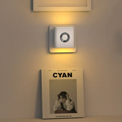 Automatic LED Battery Nightlight for Closet