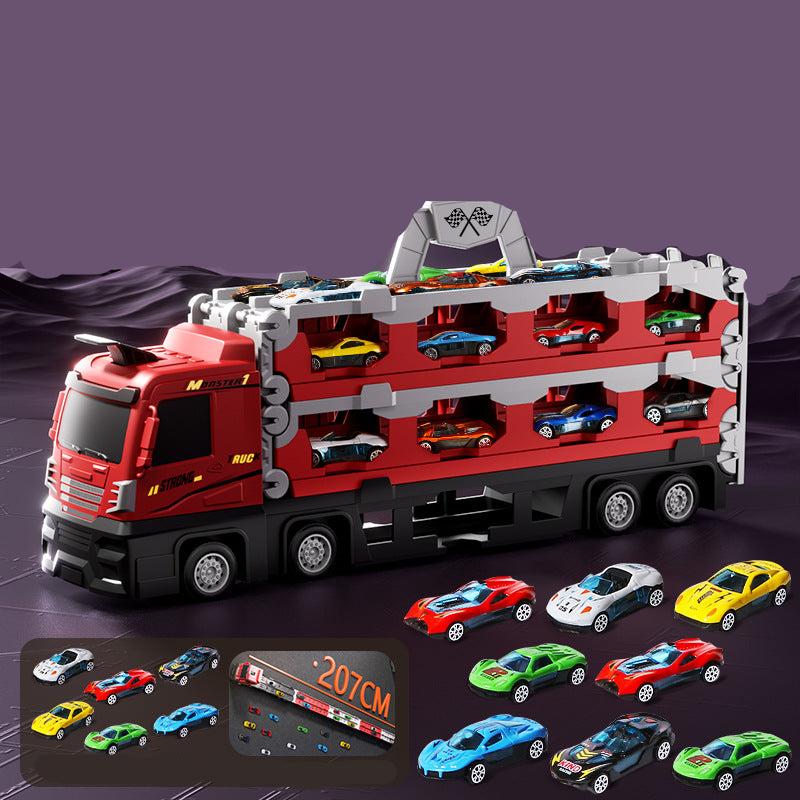 Portable 2 in 1 Foldable Racing Track - Luxicro