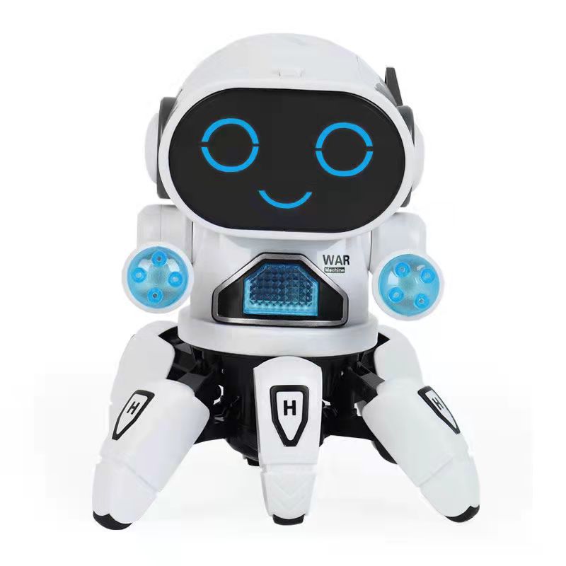 Cool Remote Control Dance Robot Toy - Luxicro
