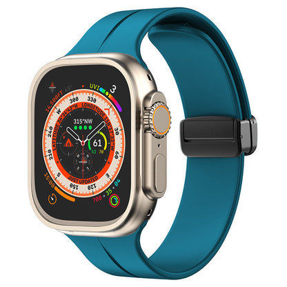 Flexible Soft Magnet Closure Apple Watch Strap