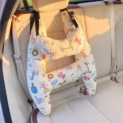 Comfortable Universal Car Headrest for All Ages - Luxicro