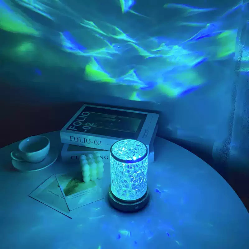 Vibrant LED Light Show Projector Lamp