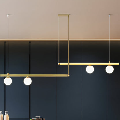 Stylish Clear Hanging Lamp