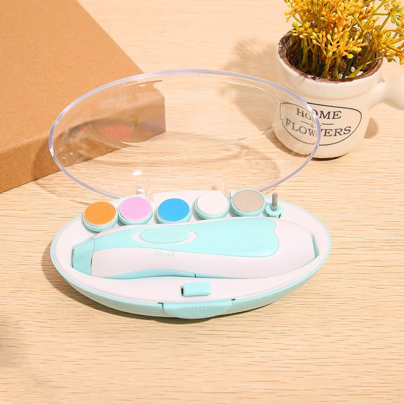 Soft Baby Nail Care File - Luxicro