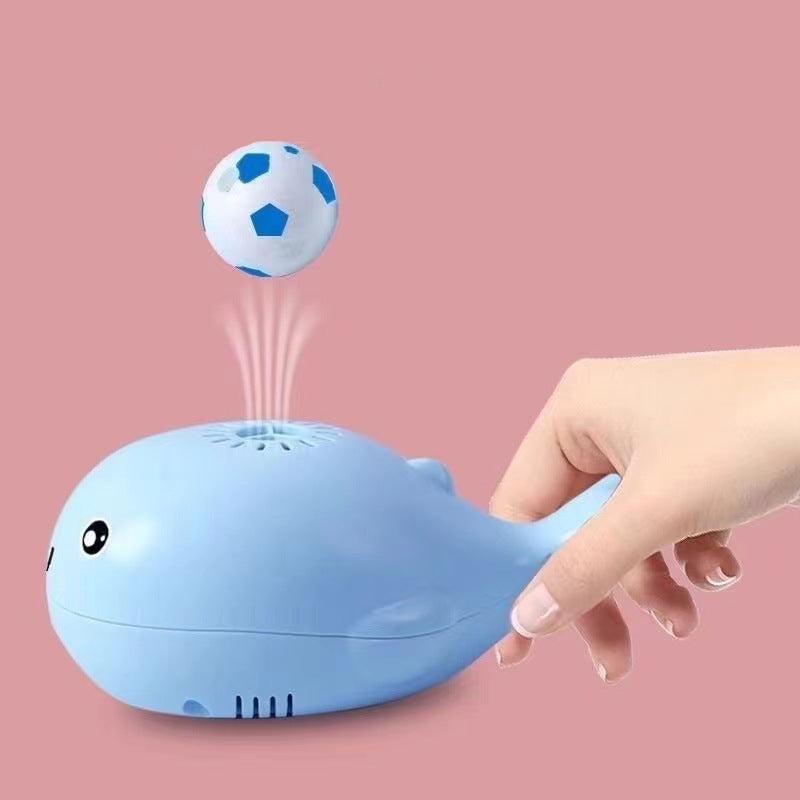 Colorful Whale Inflatable Play Toy