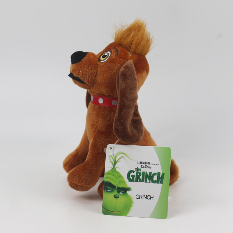Cuddly Christmas Grinch Plush Toy