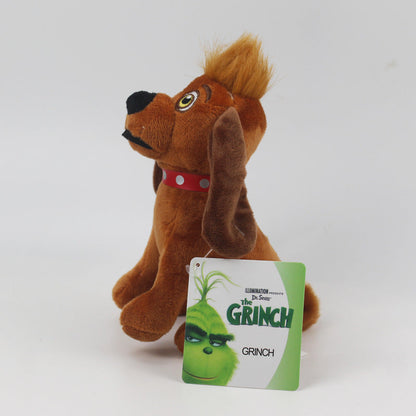 Cuddly Christmas Grinch Plush Toy