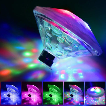 Vibrant Pool Float Lamp Waterproof LED Garden Light