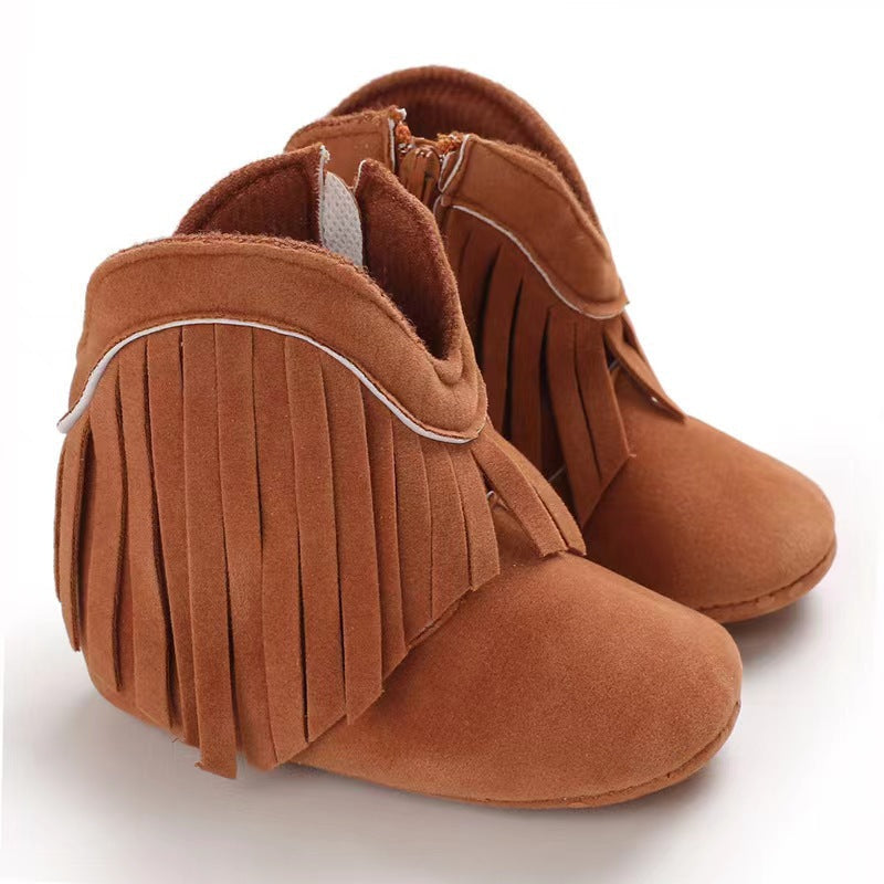 Cozy Childrens Insulated Winter Snow Boots