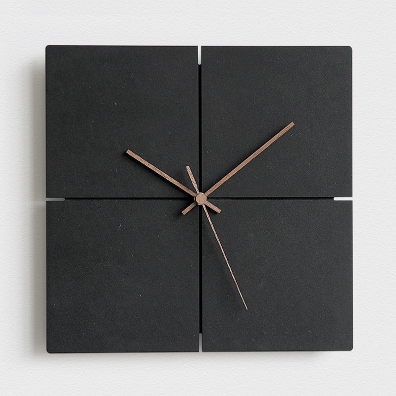 Silent Classic Round Wall Clock for Home - Luxicro