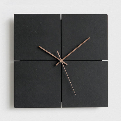 Silent Classic Round Wall Clock for Home - Luxicro