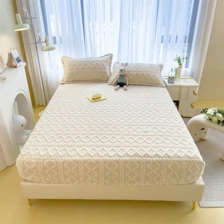 Cozy Warm Fleece Duvet for Cold Nights