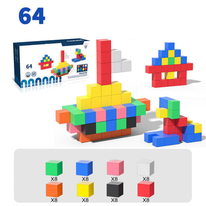 Fun Learning Magnetic Building Blocks Set