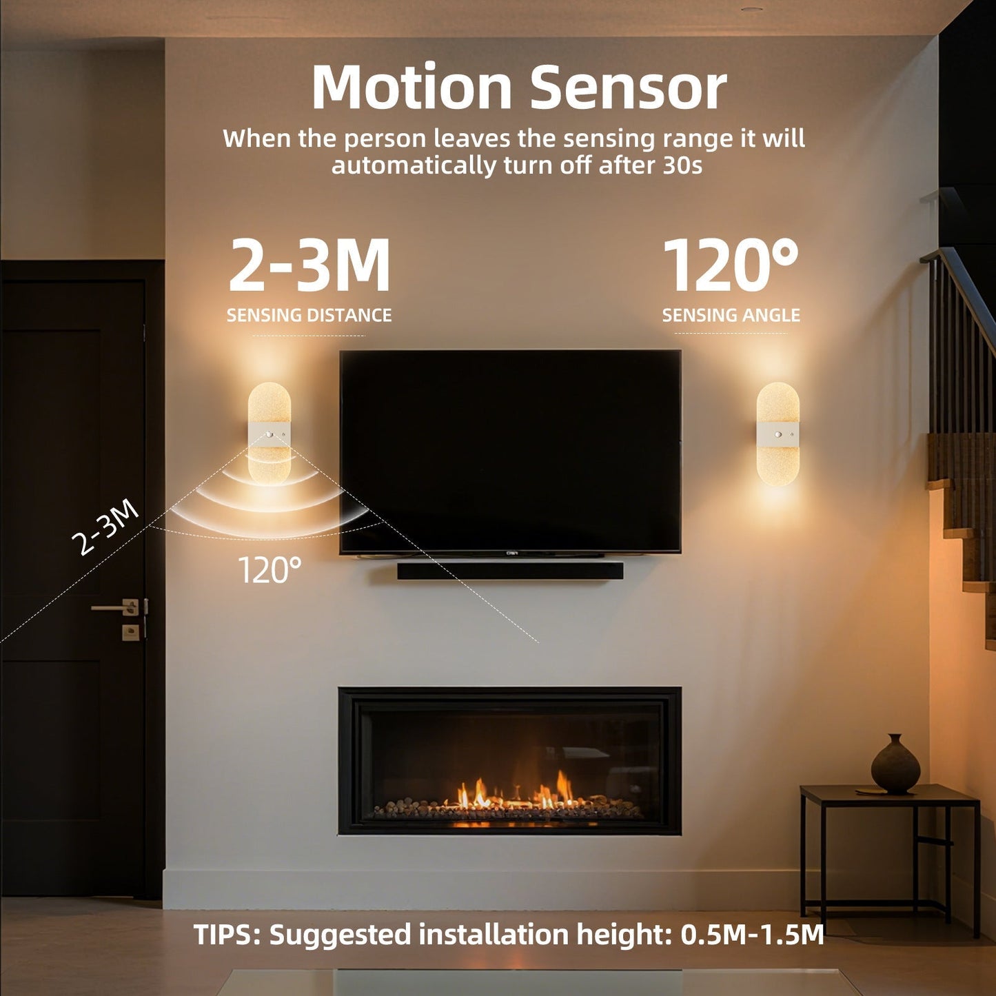 Automatic LED Motion Nightlight Lamp