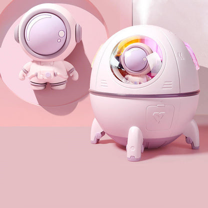 Vibrant Air Mist Table Lamp Humidifier