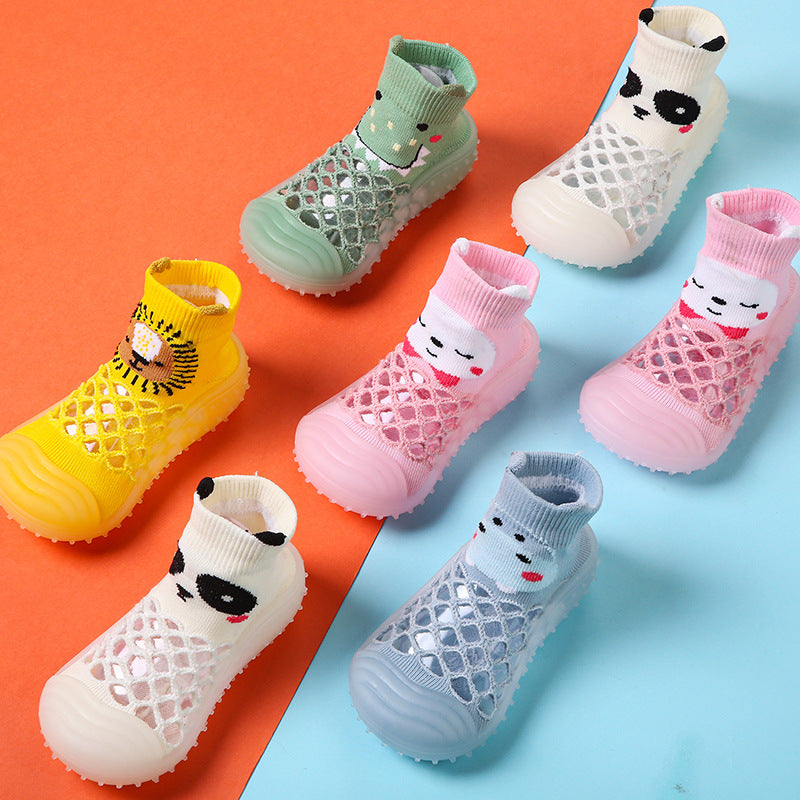 Adorable Kids Animal Crew Socks - Luxicro
