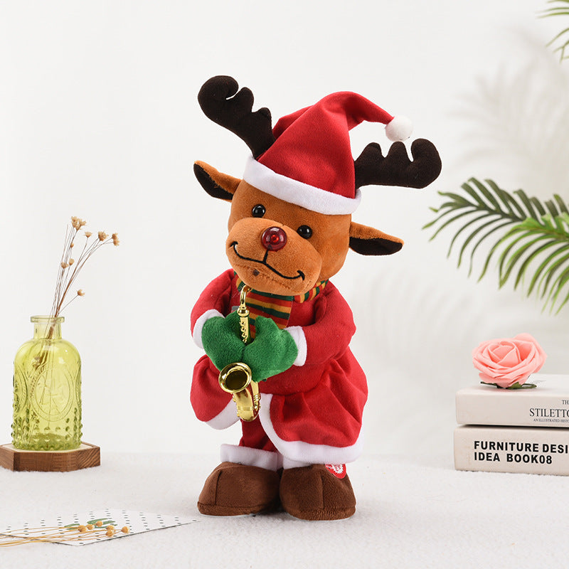 Colorful Festive Christmas Tree Decoration