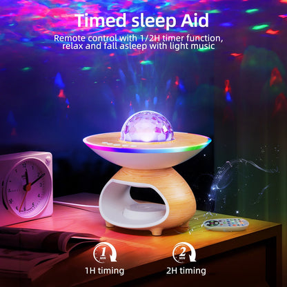 Bright Wireless Charging Desk Lamp with Night Light