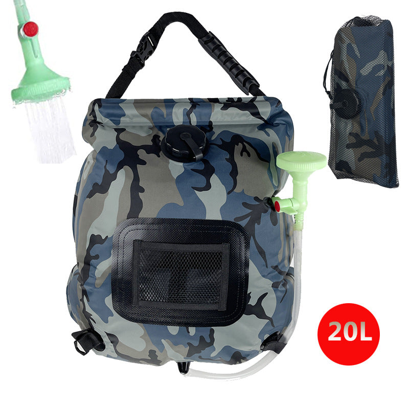 Compact Outdoor Solar Shower Kit