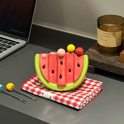 Fresh Fruit Pick Set with Sticks