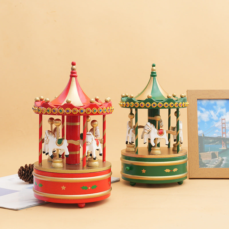 Spinning Melody Ballerina Music Box