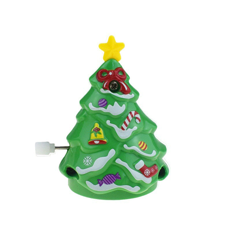Traditional Christmas Clockwork Toy