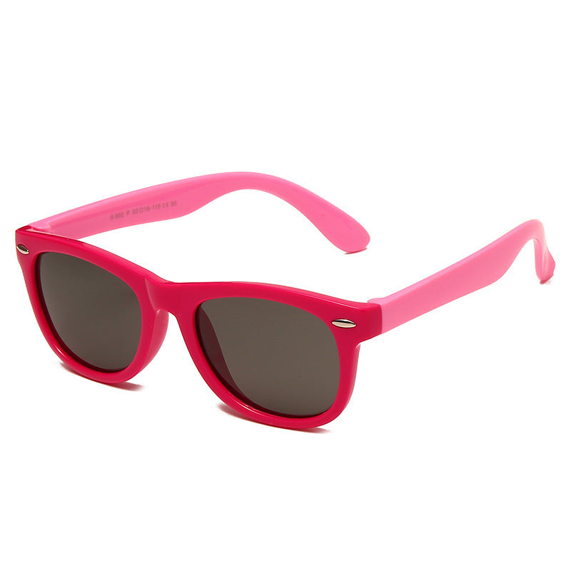 Flexible Kids Protective Sunglasses