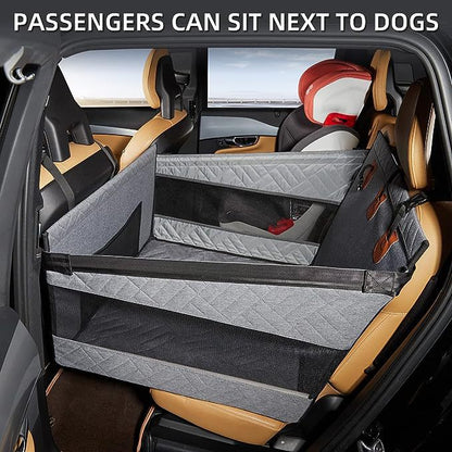 Pet Car Seat Protector Comfortable Back Seat Mat