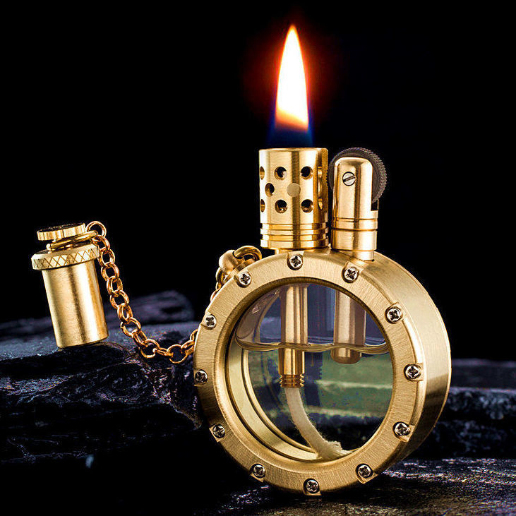 Compact Refillable Butane Lighter