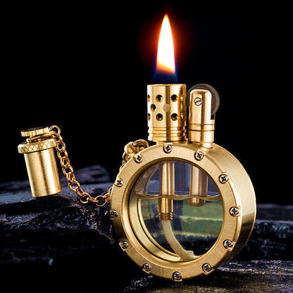 Compact Refillable Butane Lighter