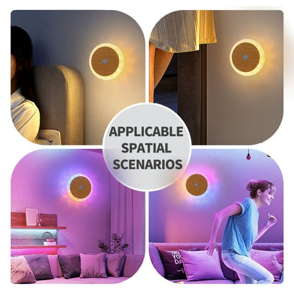 Automatic Motion Activated LED Night Light