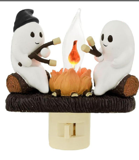 Cozy Ambient Electric Fireplace Lamp