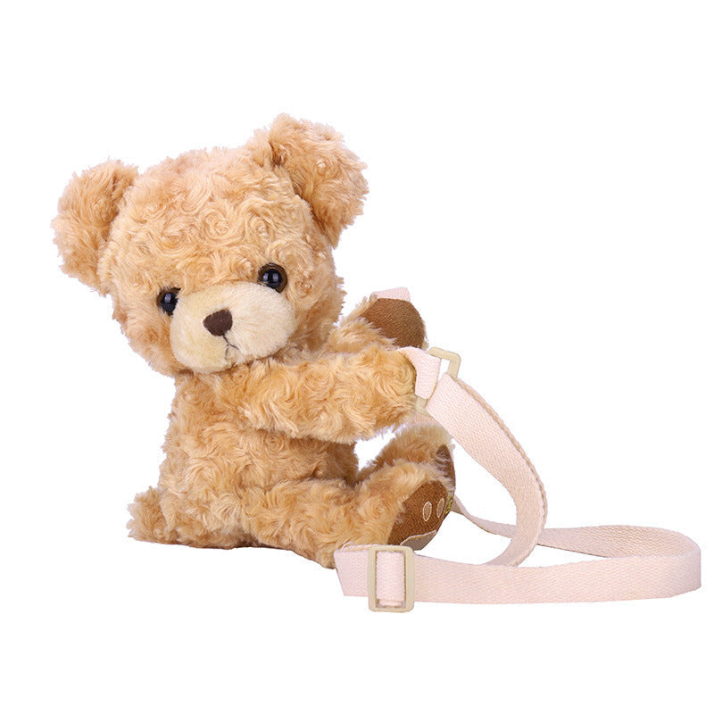 Adorable Plush Toy Hanging Storage Bag - Luxicro